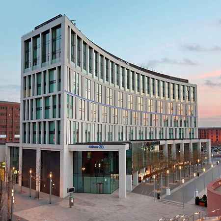 Hilton Liverpool City Centre Екстер'єр фото