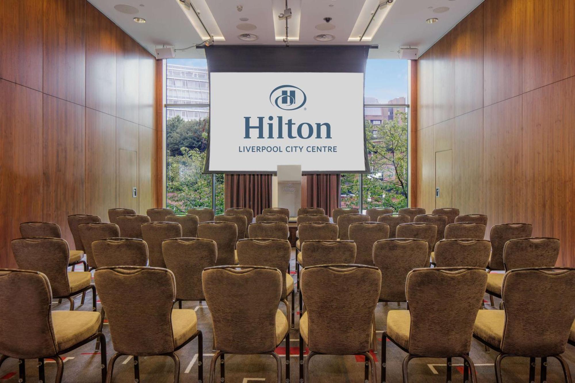 Hilton Liverpool City Centre Екстер'єр фото