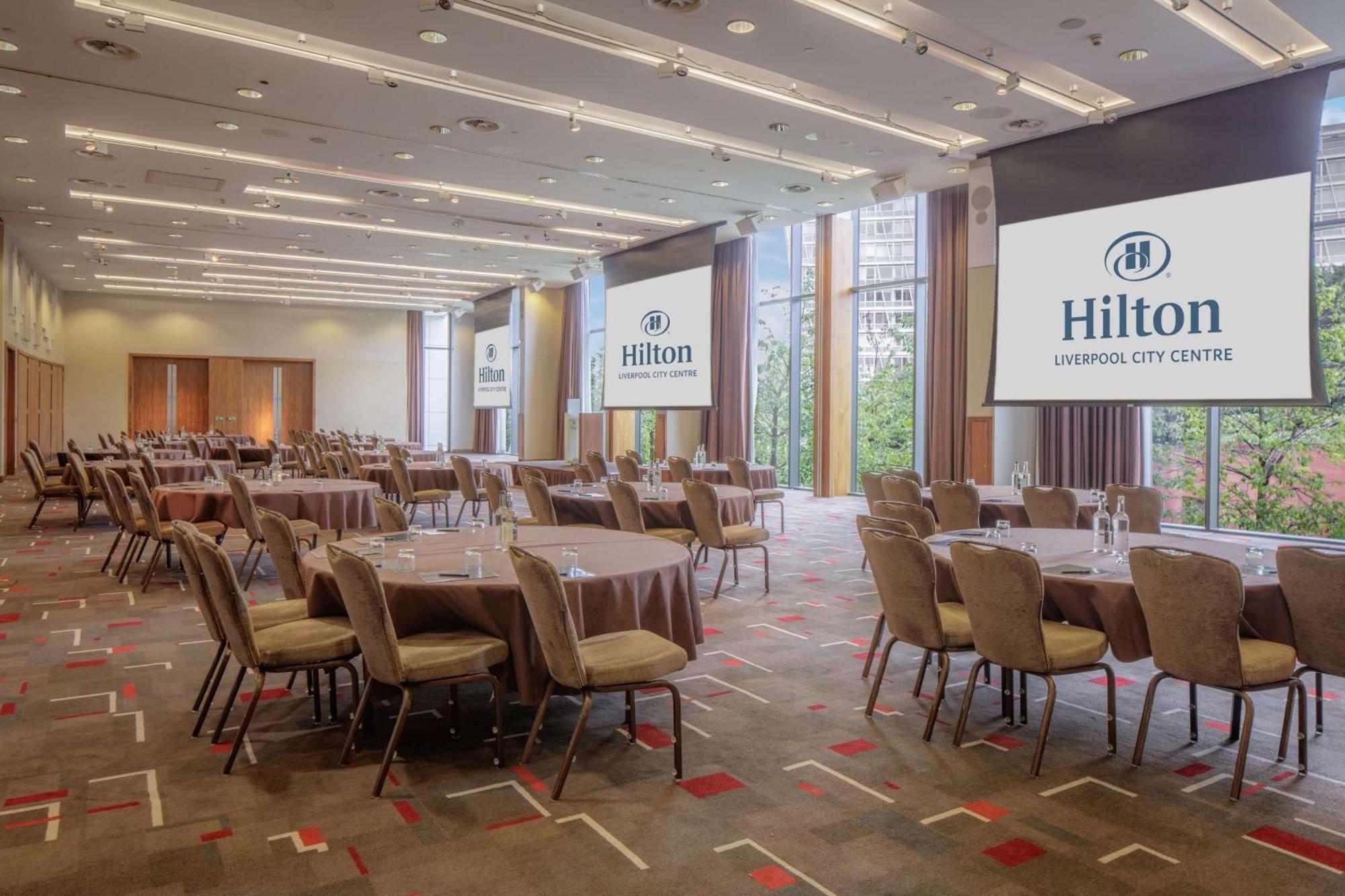 Hilton Liverpool City Centre Екстер'єр фото