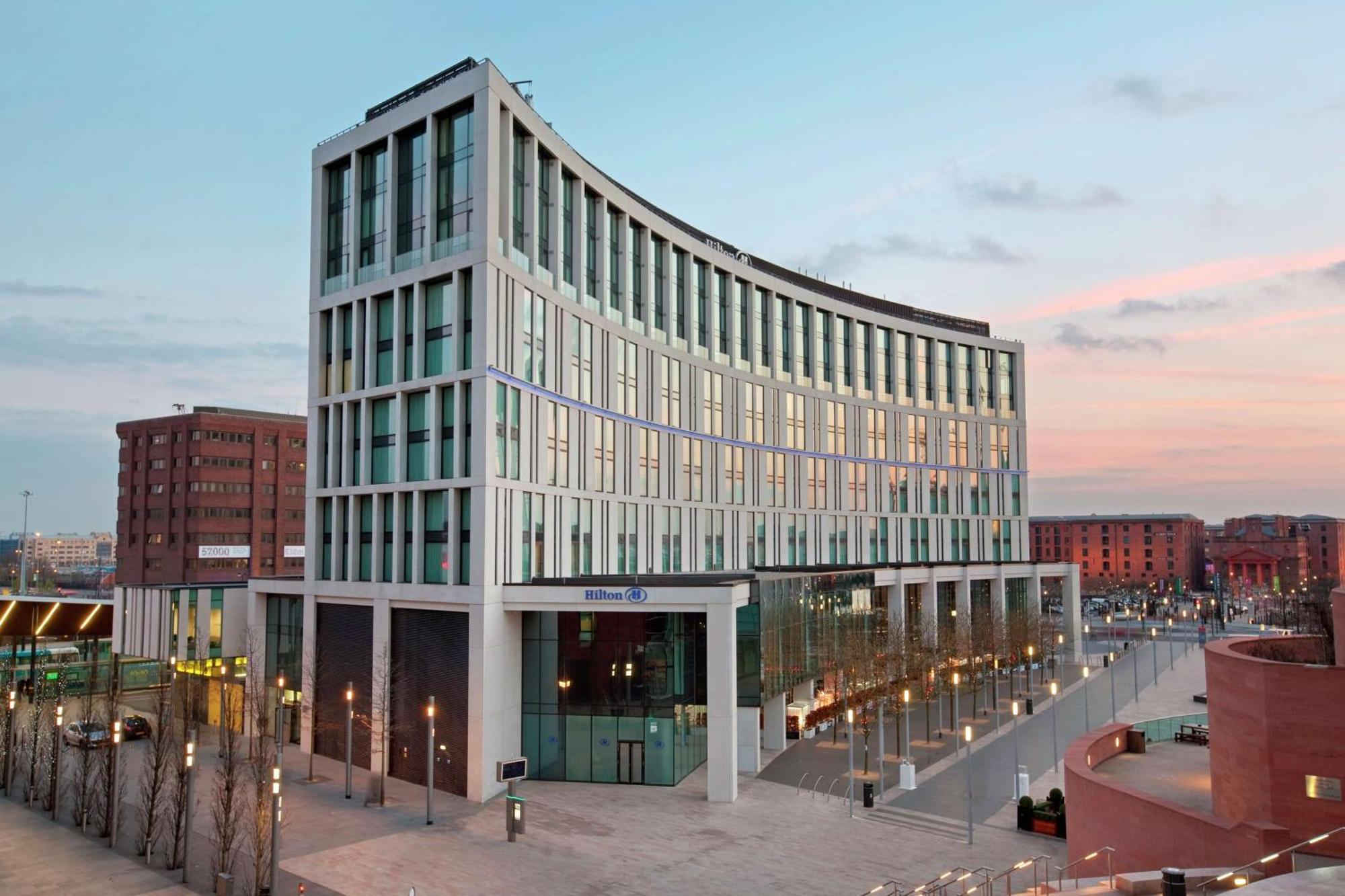 Hilton Liverpool City Centre Екстер'єр фото